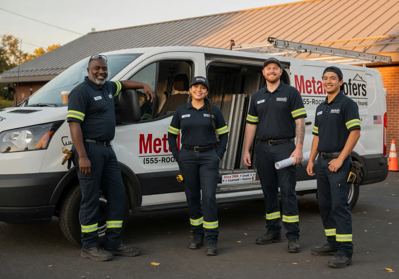 Metal Roofing Installation company in Graettinger, IA