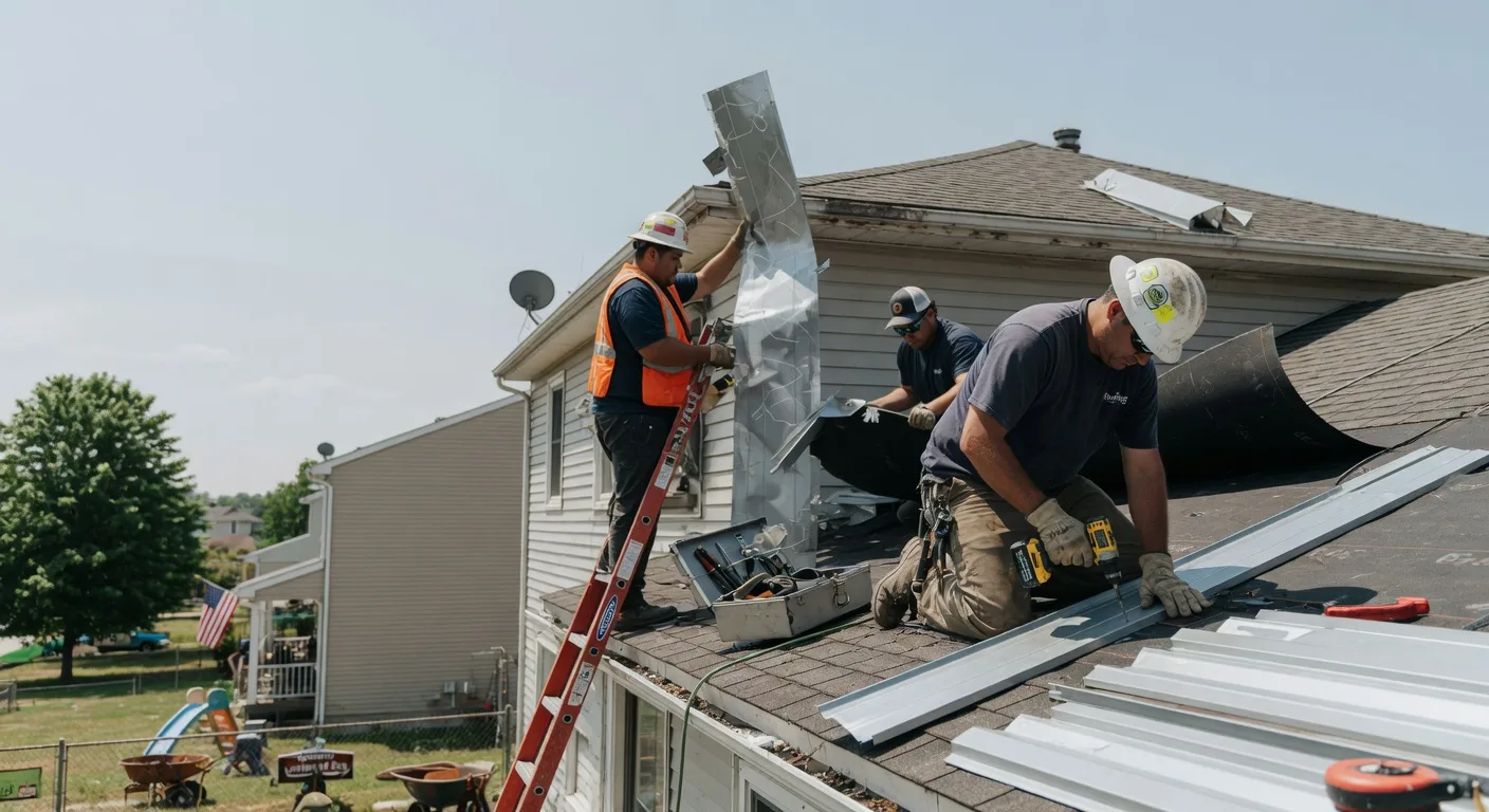 Metal Roofing Installation in Graettinger, IA near me